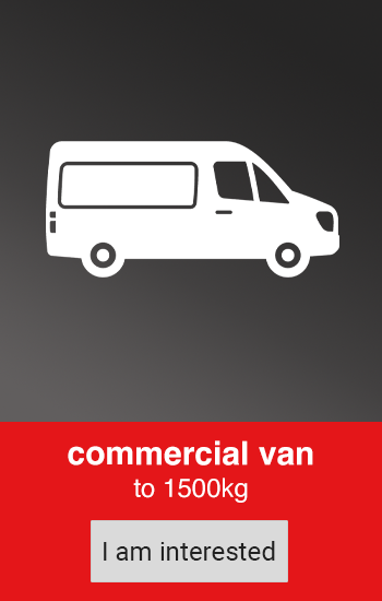 commercial van