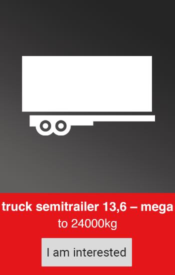 truck semitrailer 13,6 – mega